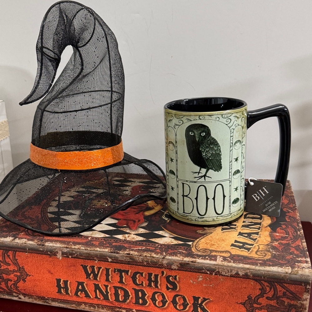 Halloween Boo Mug by Blue Harbor - Picture 2 of 5